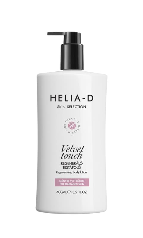 Helia-D Skin Selection Regenerating body lotion for damaged skin 400 ml