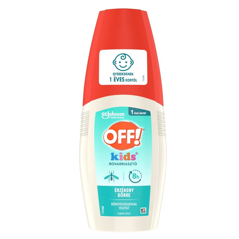 OFF! Kids Insect Repellent Spray, 100% Plant Based Oils, Safe for Use On Babies, Toddlers and Kids