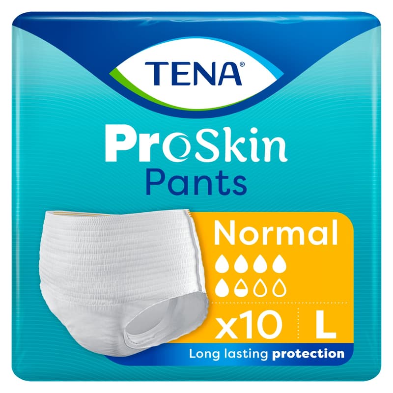 Tena Proskin Pants inkontinence pant, large 10 pcs