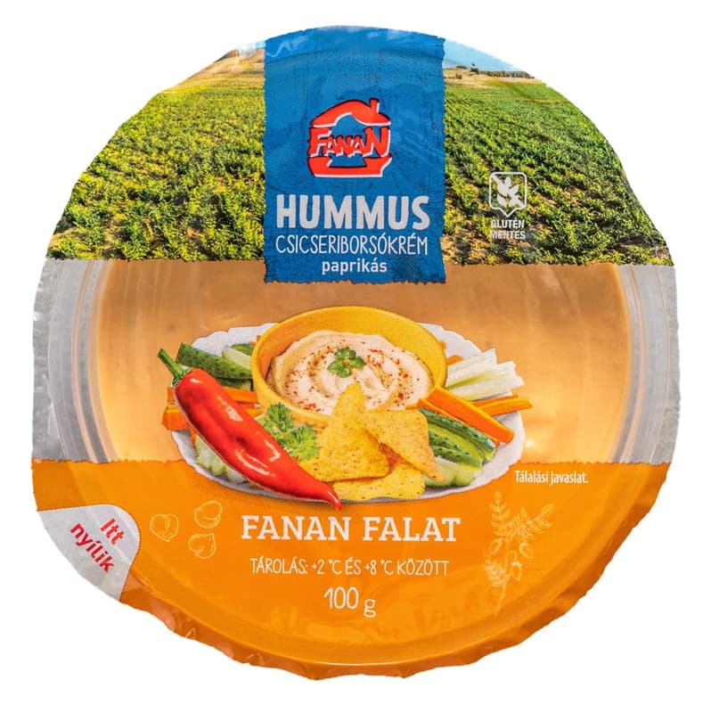 Fanan Falat Hummus Paprikas 100g