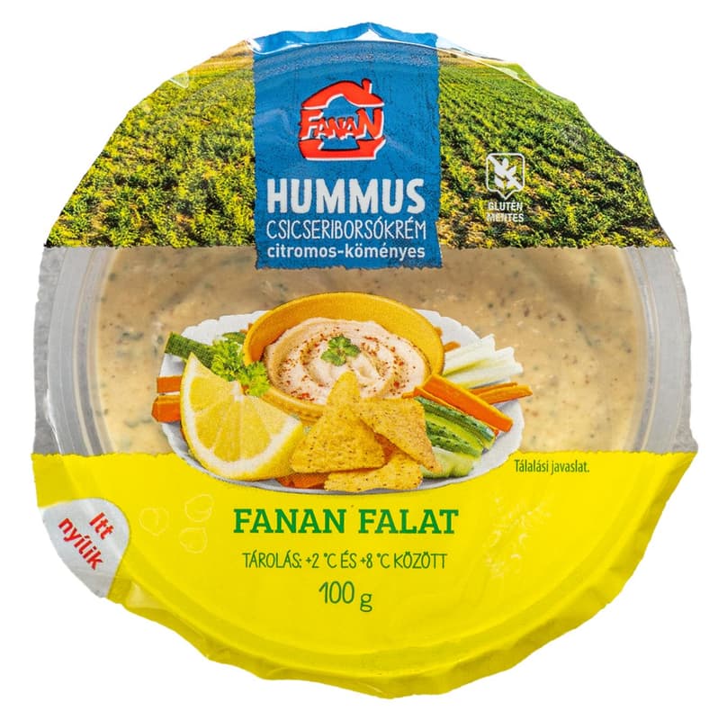 Fanan Falat Hummus Lemon-cumin 100g