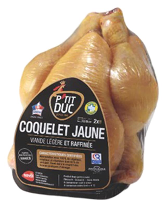 Corn fed baby chicken - fresh