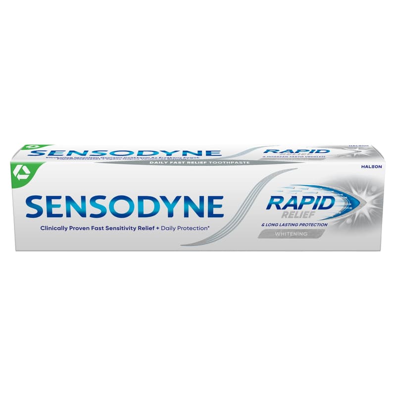 Sensodyne Rapid Relief Whitening fogkrém