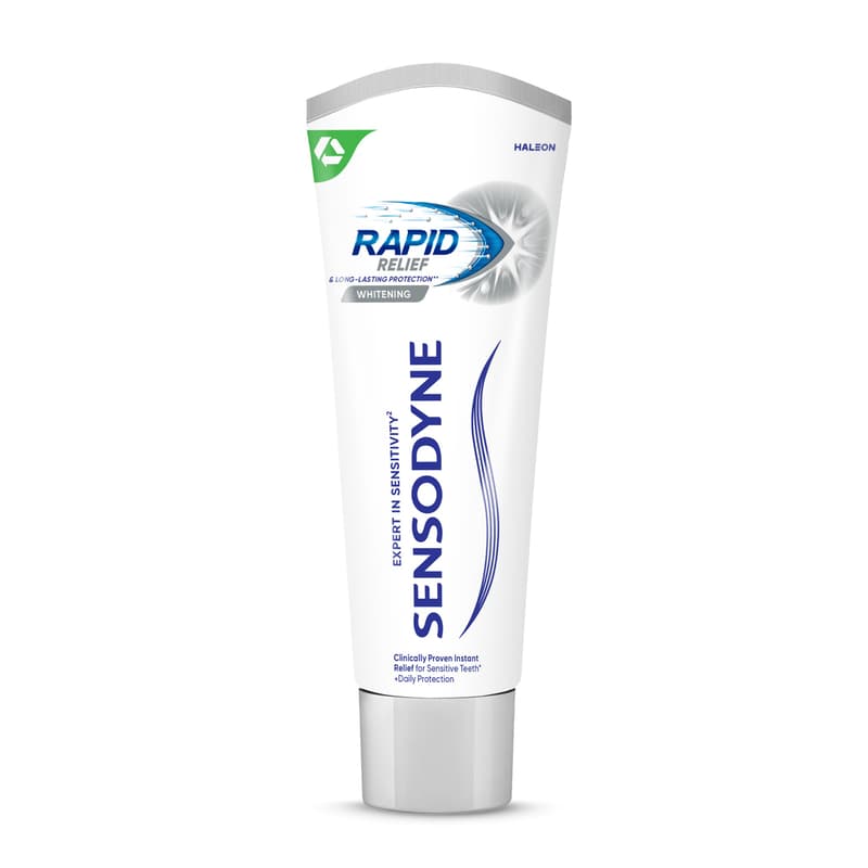 Sensodyne Rapid Relief Whitening fogkrém