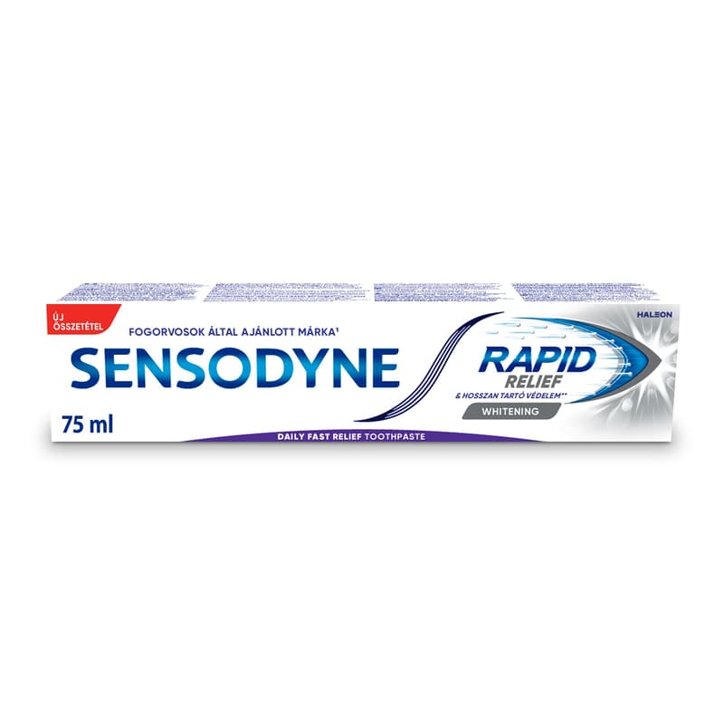 Sensodyne Rapid Relief Whitening fogkrém