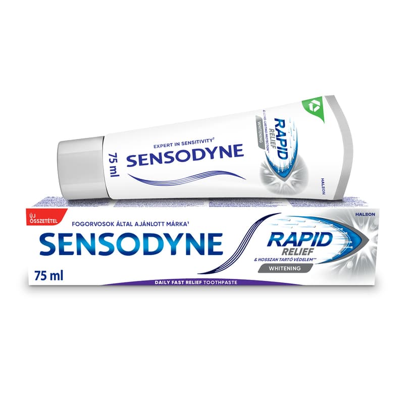 Sensodyne Rapid Relief Whitening fogkrém