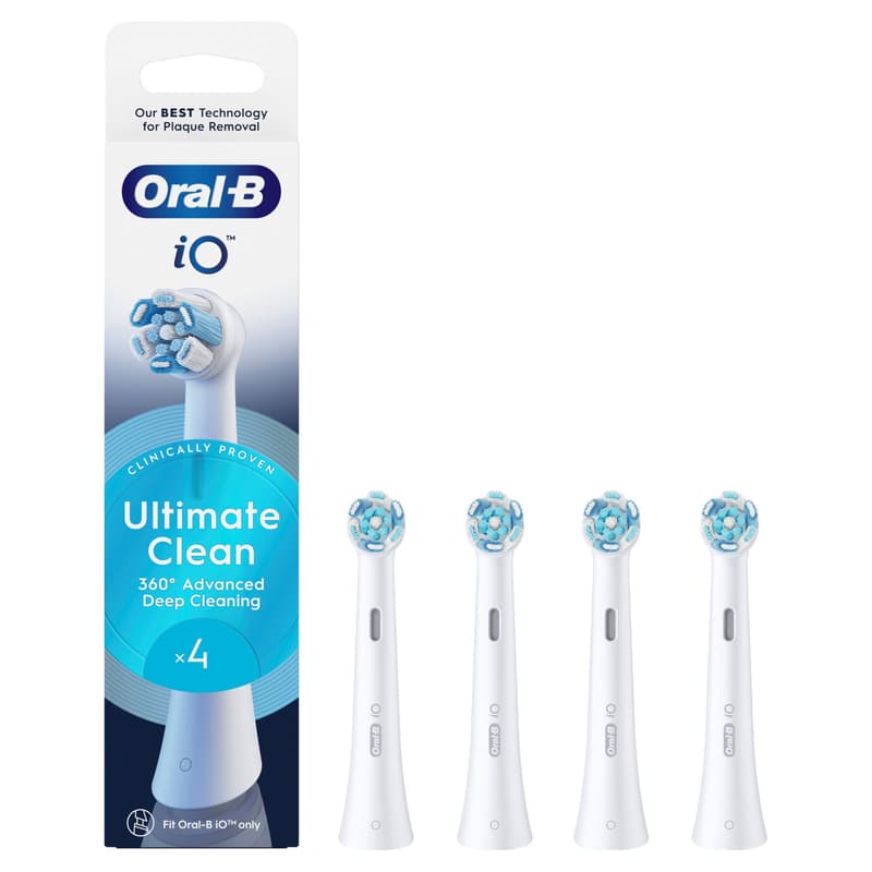 Oral-B Power Brush Set iO RB CWF-4 4CT