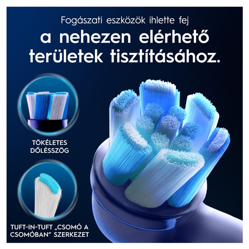 Oral-B Power Brush Set iO RB CWF-4 4CT