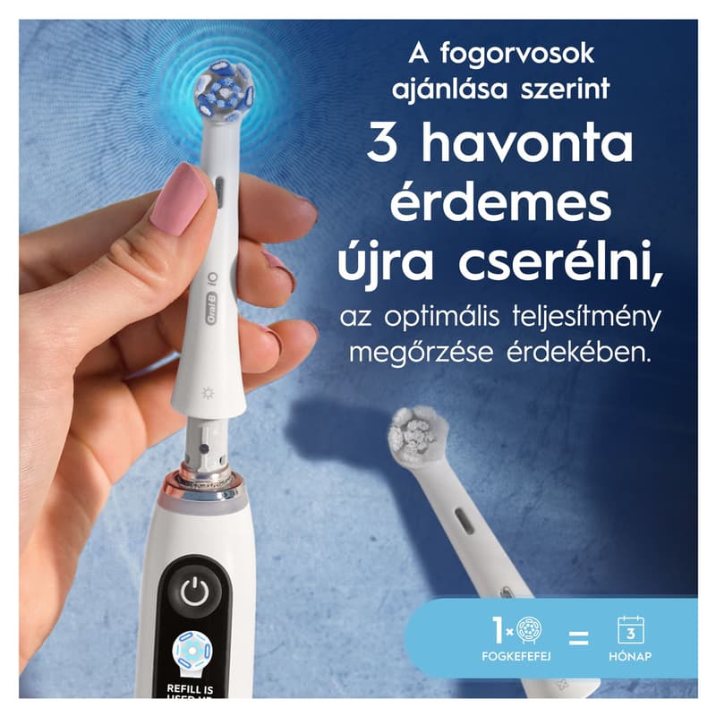 Oral-B Power Brush Set iO RB CWF-4 4CT