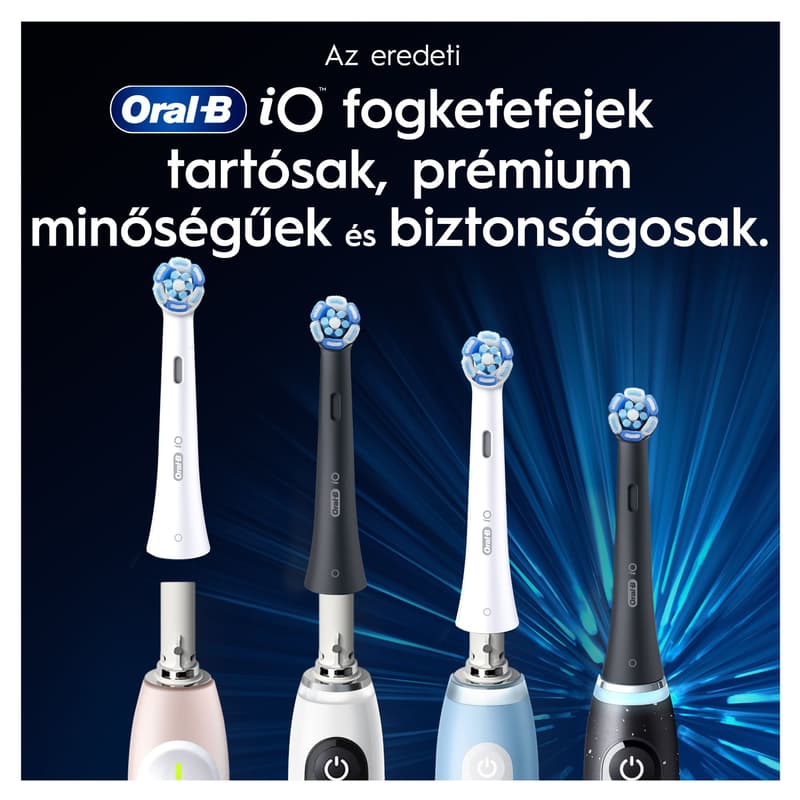 Oral-B Power Brush Set iO RB CWF-4 4CT