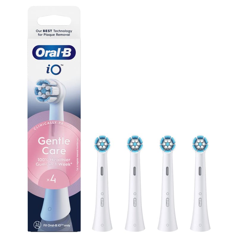 Oral-B Power Brush Set iO RB SWF-4 4CT