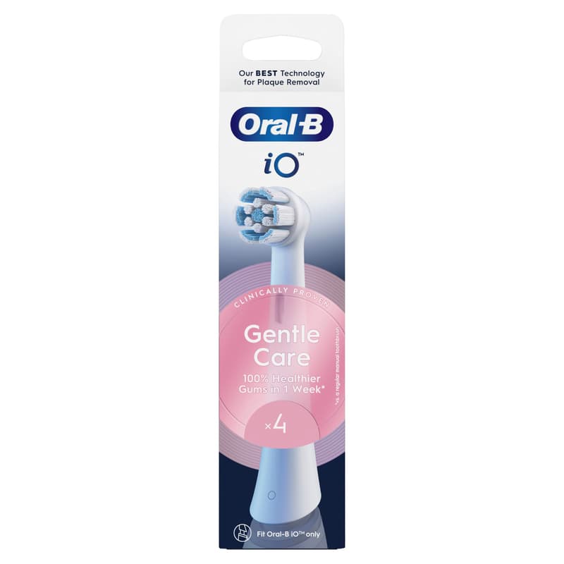 Oral-B Power Brush Set iO RB SWF-4 4CT