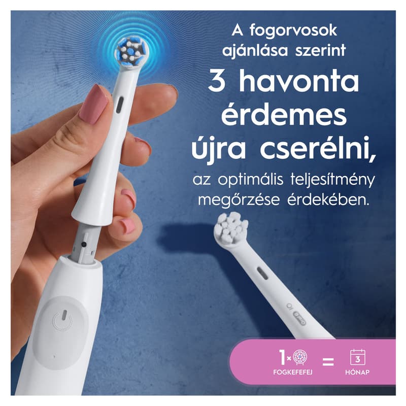 Oral-B Power Brush Set iO RB SWF-4 4CT