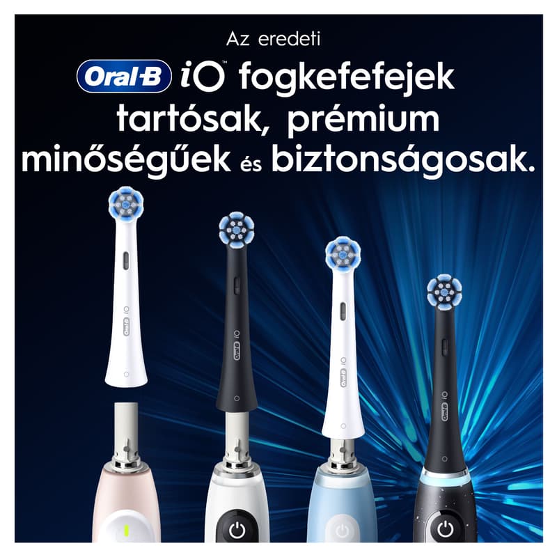 Oral-B Power Brush Set iO RB SWF-4 4CT