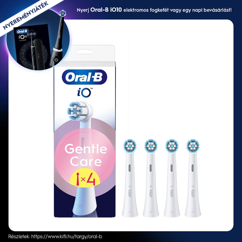 Oral-B Power Brush Set iO RB SWF-4 4CT