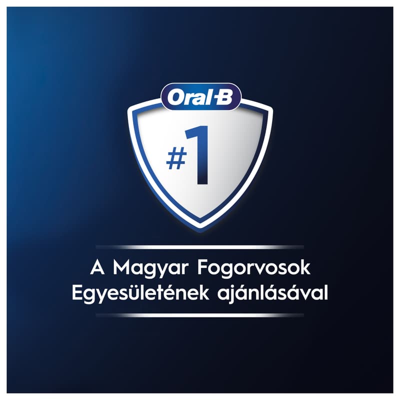 Oral-B iO2 Elektromos fogkefe, fekete