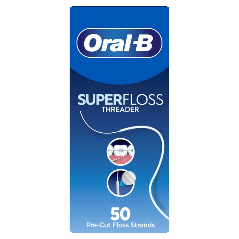 Oral-B Super Floss  50CT