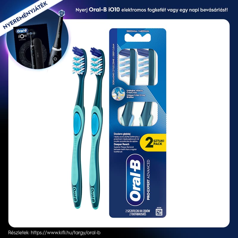 Oral-B Pro-Expert Advanced Fogkefe