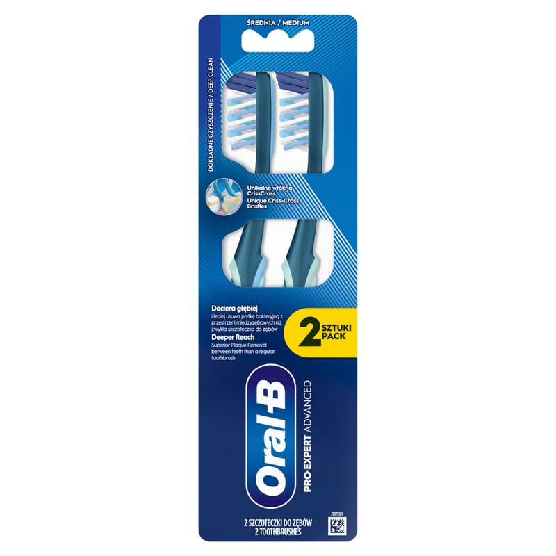 Oral-B Pro-Expert Advanced Fogkefe