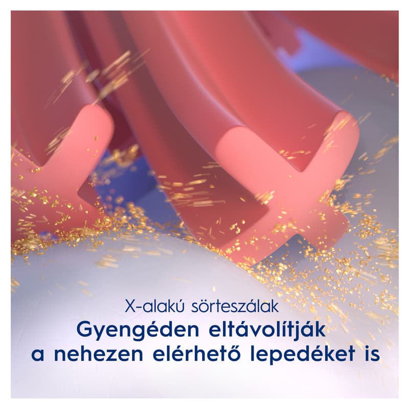 Oral-B Pro-Sensitive Clinical Fogkefe Extra Puha Sörtékkel, 2 db