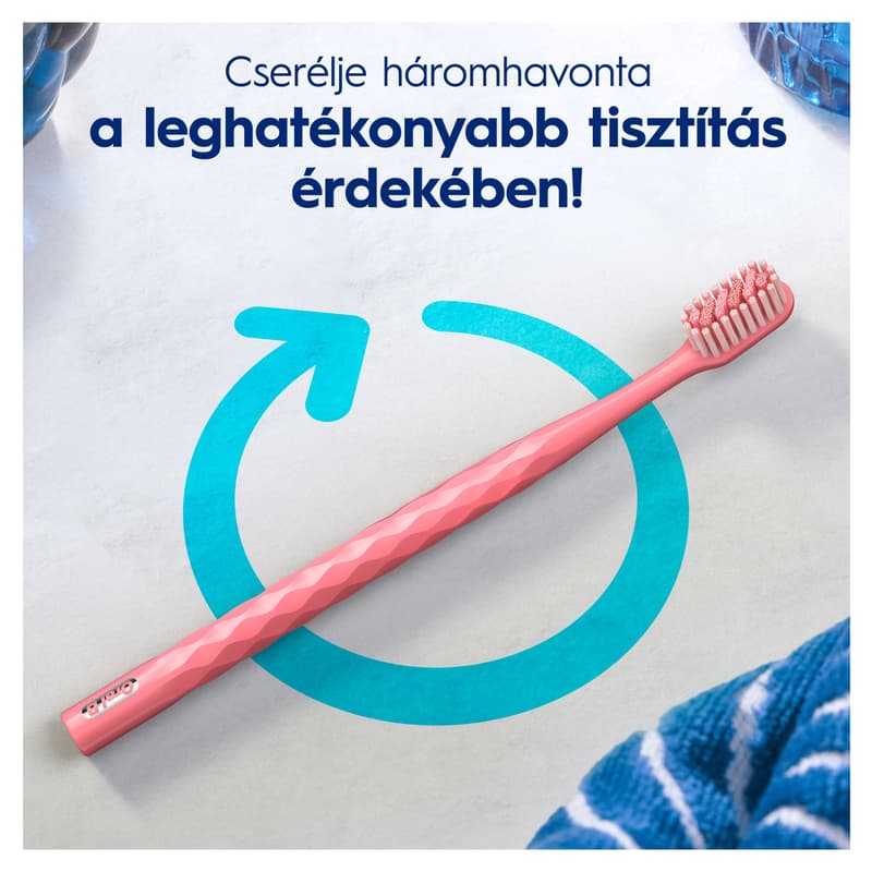 Oral-B Pro-Sensitive Clinical Fogkefe Extra Puha Sörtékkel, 2 db