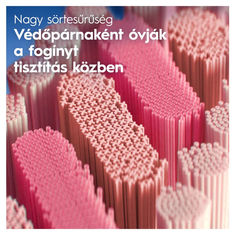 Oral-B Pro-Sensitive Clinical Fogkefe Extra Puha Sörtékkel, 2 db