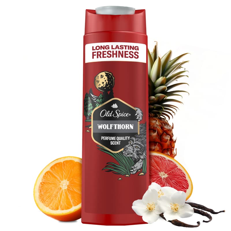 Old Spice Shampoo & Body Wolfthorn 400ML