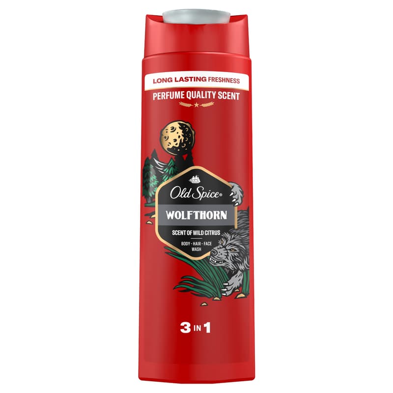 Old Spice Shampoo & Body Wolfthorn 400ML