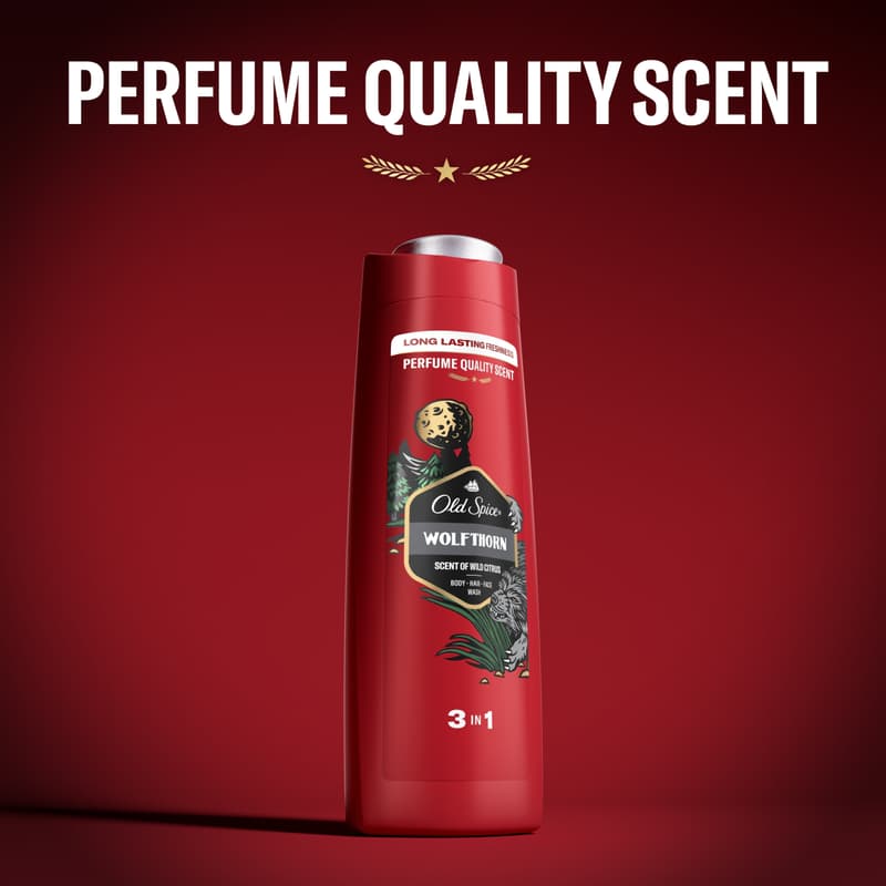 Old Spice Shampoo & Body Wolfthorn 400ML