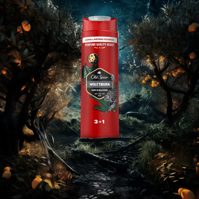 Old Spice Shampoo & Body Wolfthorn 400ML