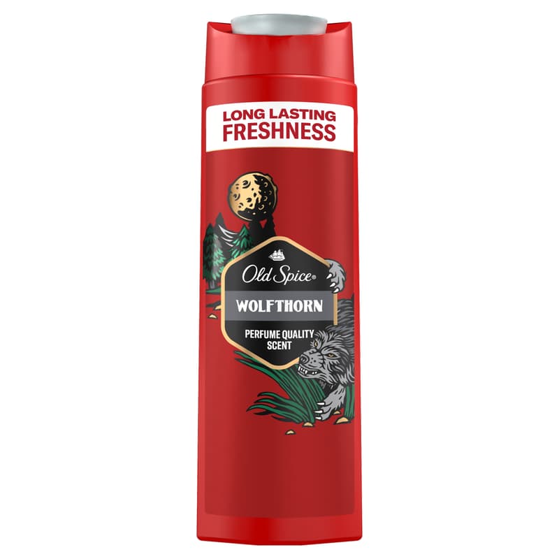 Old Spice Shampoo & Body Wolfthorn 400ML