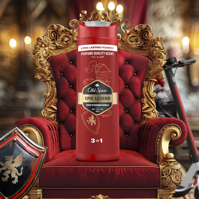 Old Spice Shower Gel Epic Legend 400ML