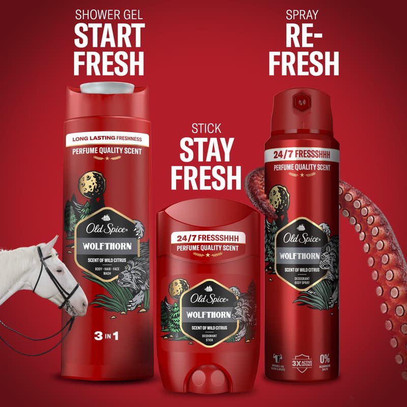 Old Spice Deodorant Stick Wolfthorn 65ML
