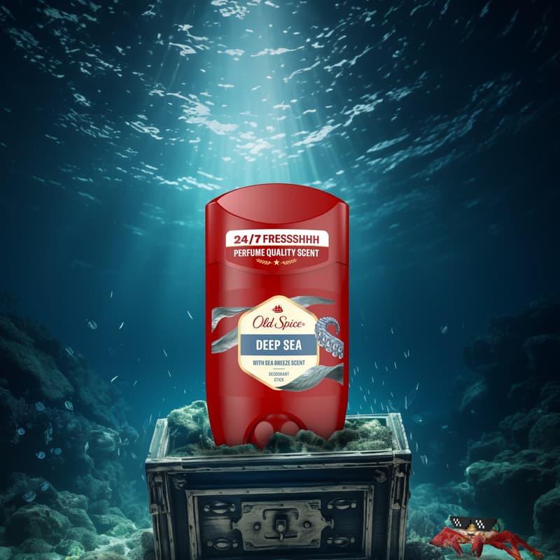 Old Spice Deodorant Stick Deep Sea 65ML