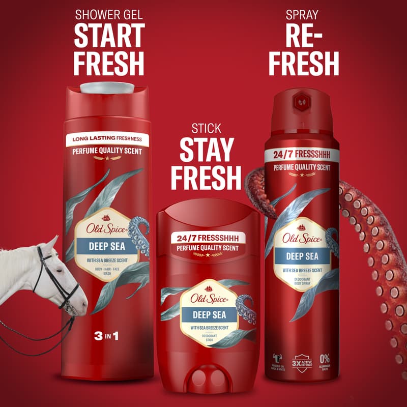 Old Spice Deodorant Stick Deep Sea 65ML