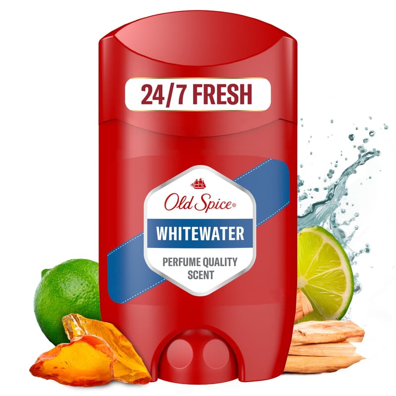 Old Spice Whitewater Deo Stift, 65 ml