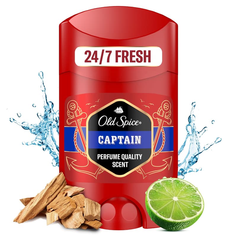 Old Spice Deodorant Stick Captain 65ML