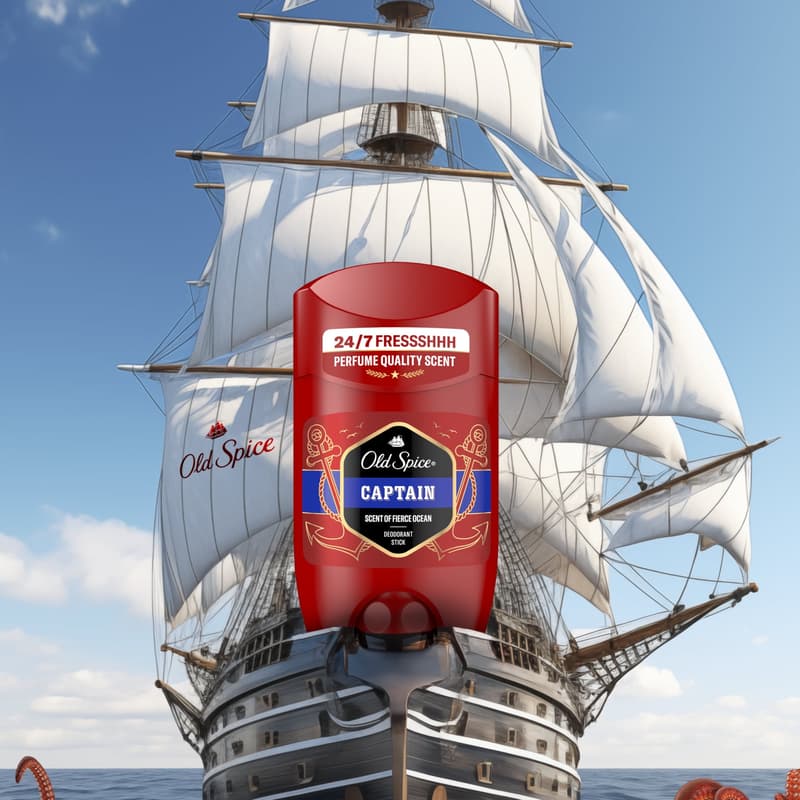 Old Spice Deodorant Stick Captain 65ML