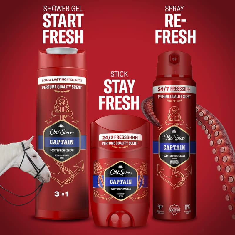 Old Spice Deodorant Stick Captain 65ML