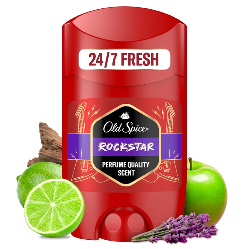 Old Spice Deodorant Stick Rockstar 65ML