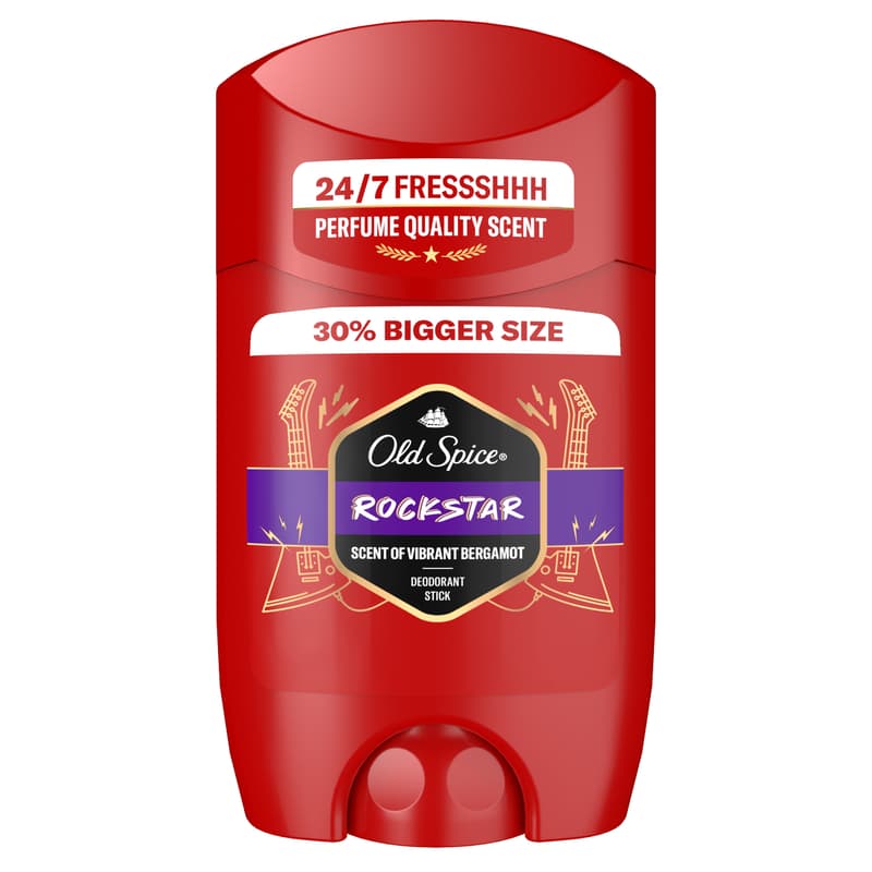 Old Spice Deodorant Stick Rockstar 65ML