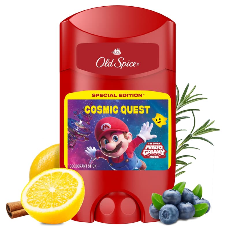 Old Spice Bearglove Deo Stift, Super Mario Edition, 65 ml