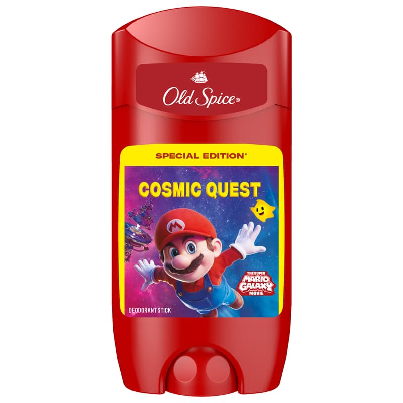 Old Spice Bearglove Deo Stift, Super Mario Edition, 65 ml