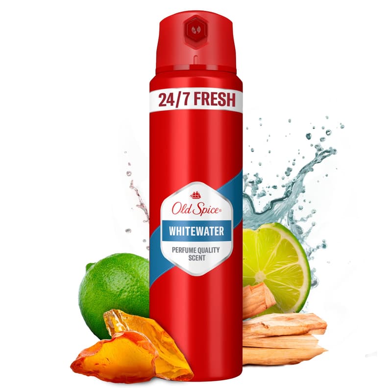Old Spice Whitewater Deo Spray