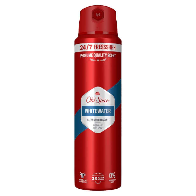 Old Spice Whitewater Deo Spray