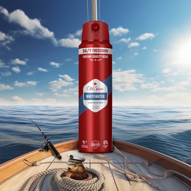 Old Spice Whitewater Deo Spray