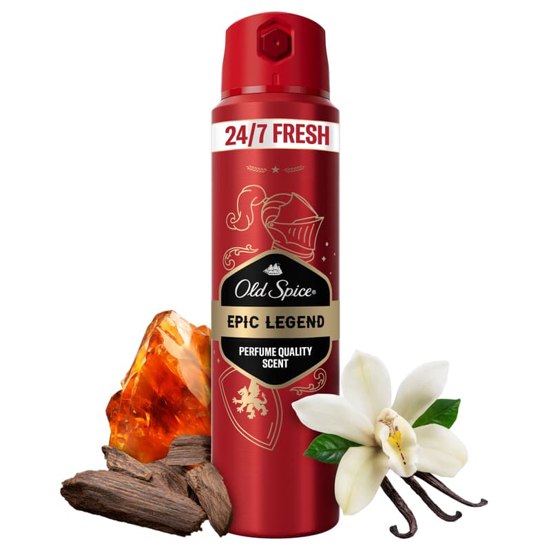 Old Spice Epic Legend Deo Spray