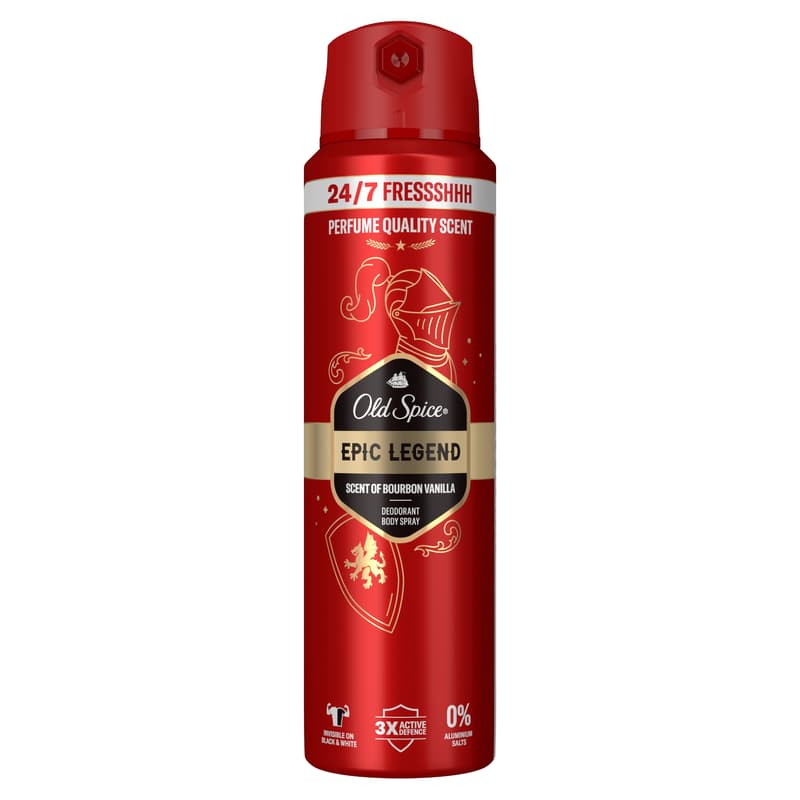 Old Spice Epic Legend Deo Spray
