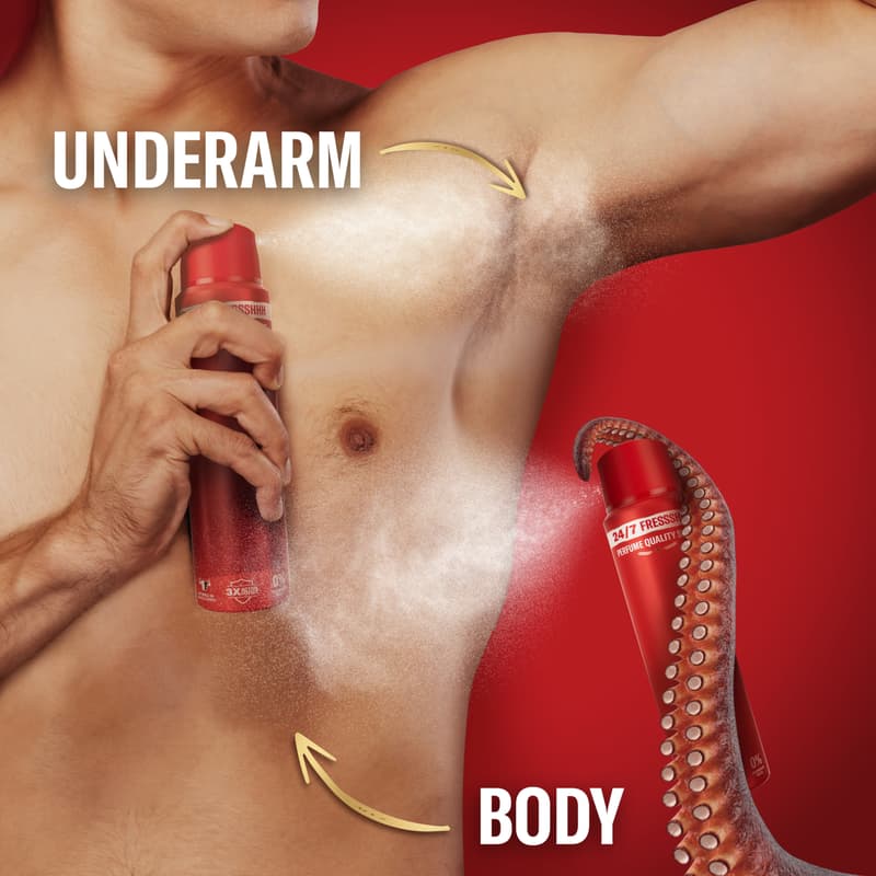 Old Spice Epic Legend Deo Spray