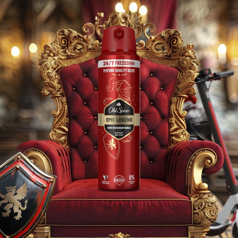 Old Spice Epic Legend Deo Spray